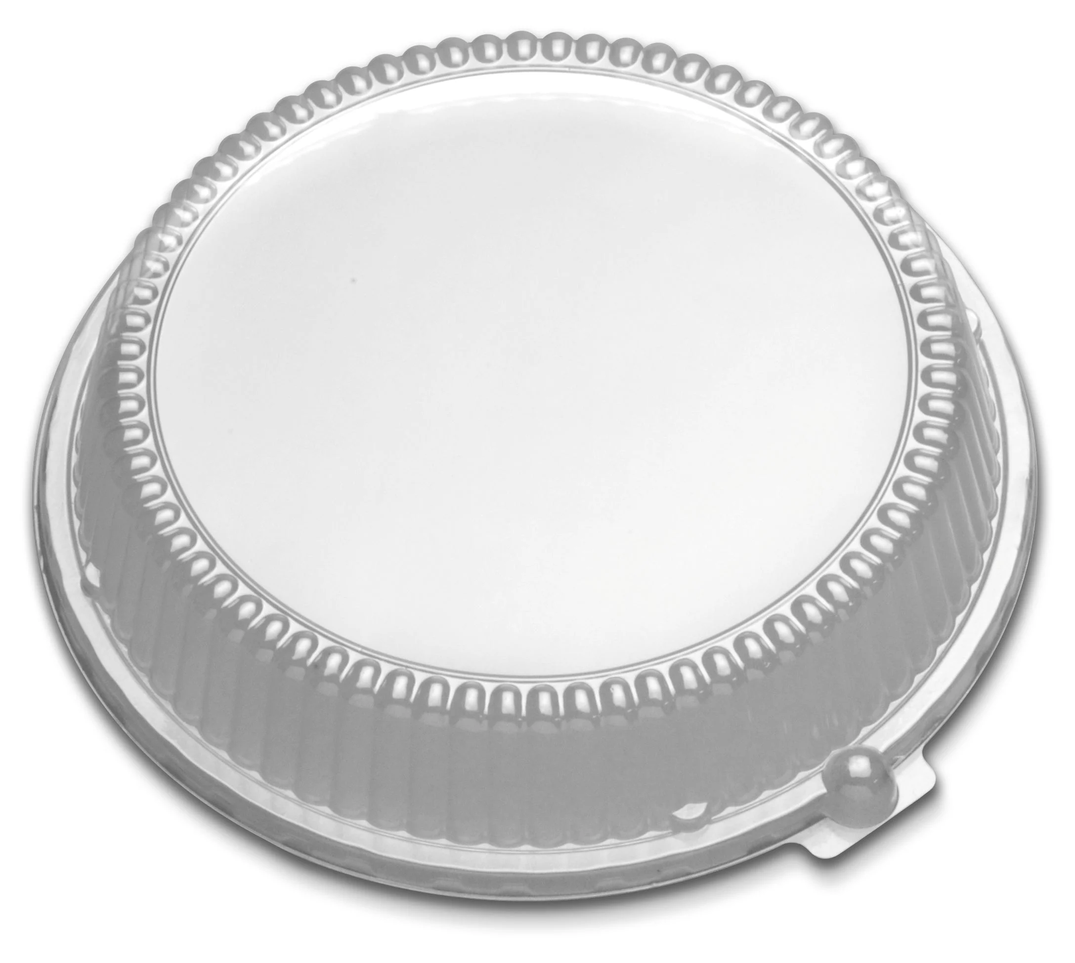 Plate High Dome Lid 50 Each - 200 Per Case.