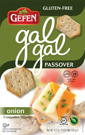 Gefen Gluten Free Gal Gal Onion Crackers