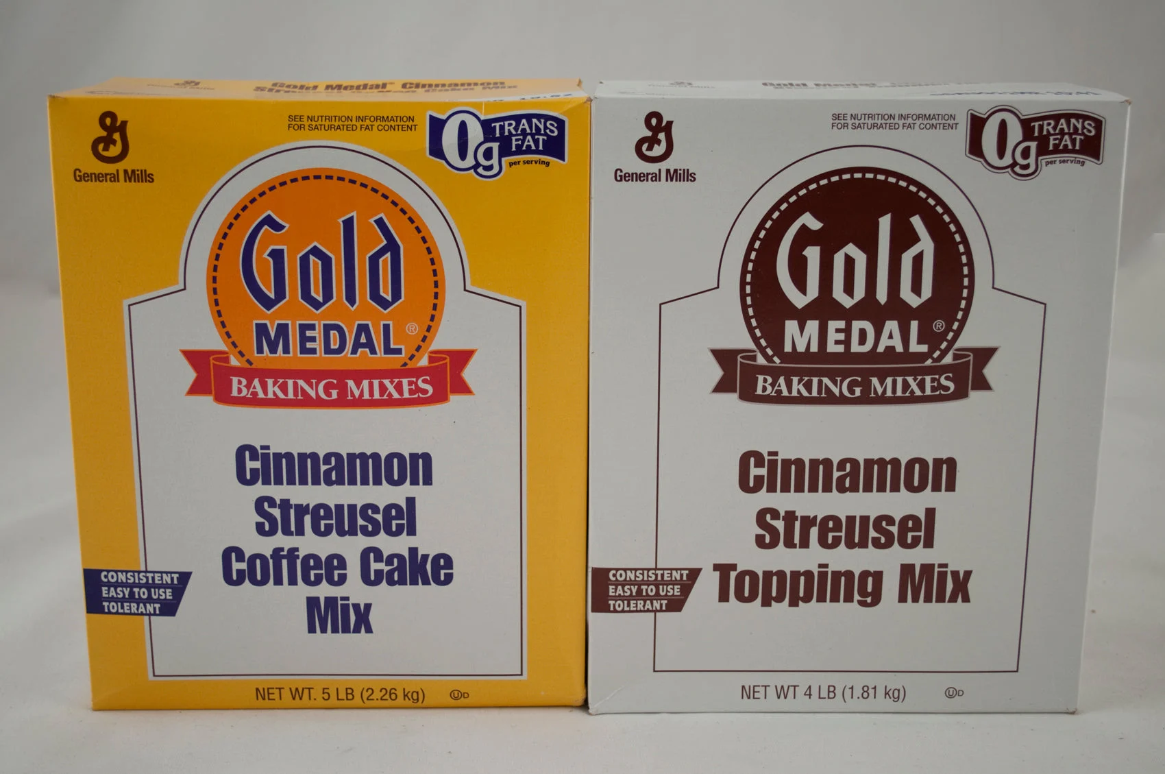 Gold Medal Cake Mix Cinnamon Streusel Coffee Cake 4.66 Pound Each - 6 Per Case.
