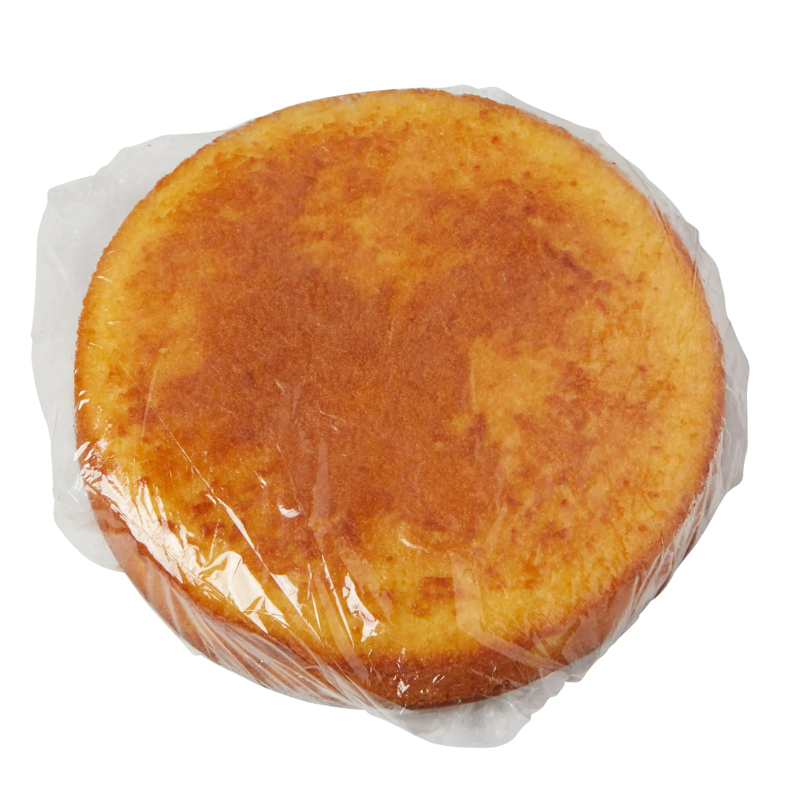 Jwa Cake Yellow Uniced 8 Inch Round 12.5 Ounce Size - 24 Per Case.