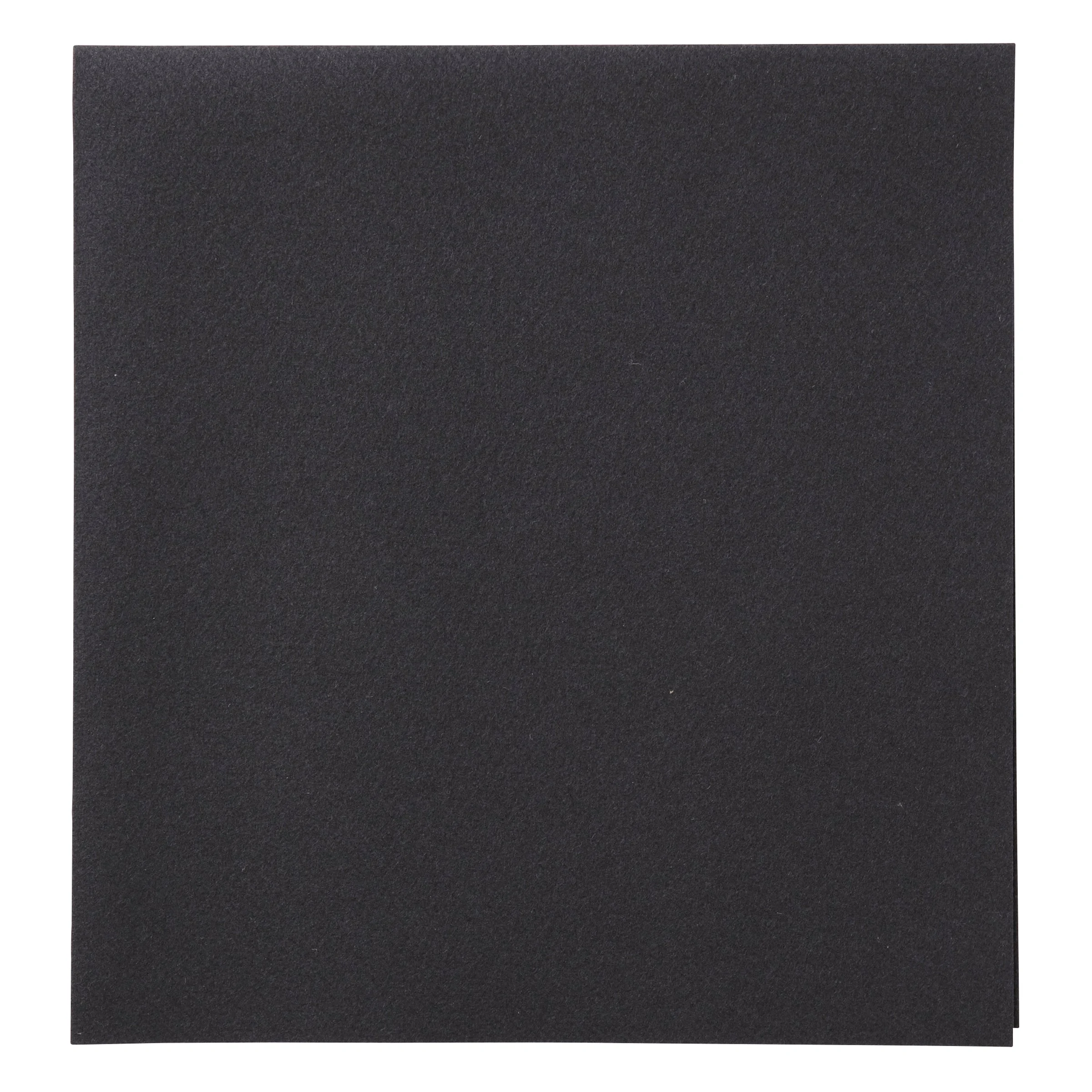 Napkin Dinner Black 16X17 Linen-Like
