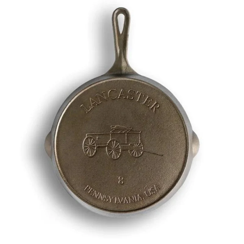 Lancaster No. 8 Cast Iron Skillet