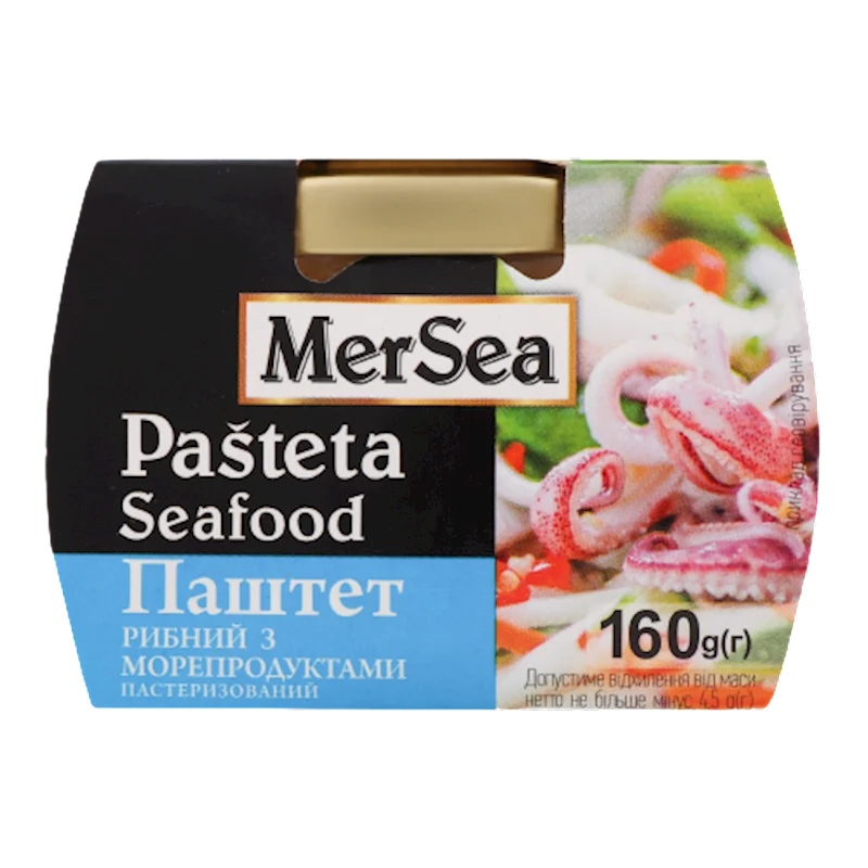 MERSEA Seafood Pate 160g/6pack