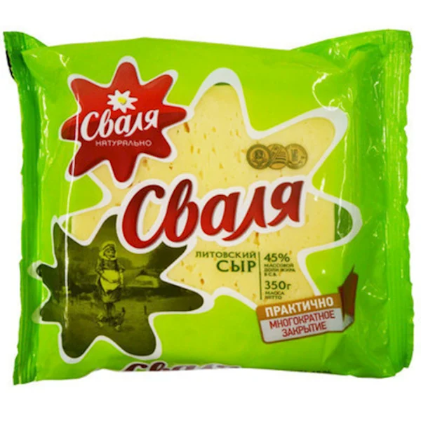 Svalia Cheese, Svalia 45% 350g/24pack
