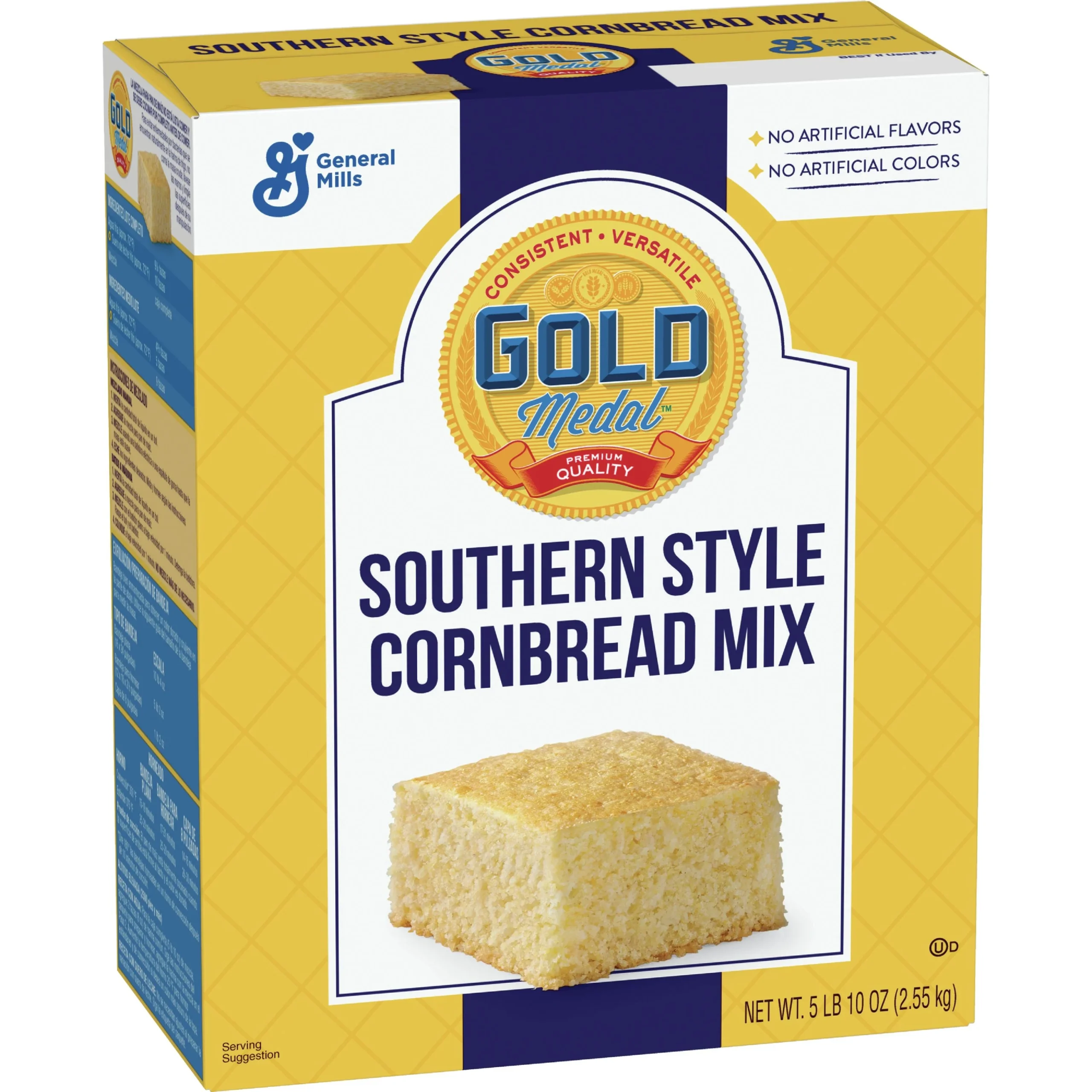 Gold Medal Bread Mix Southern Style Cornbread 5.62 Pound Each - 6 Per Case.