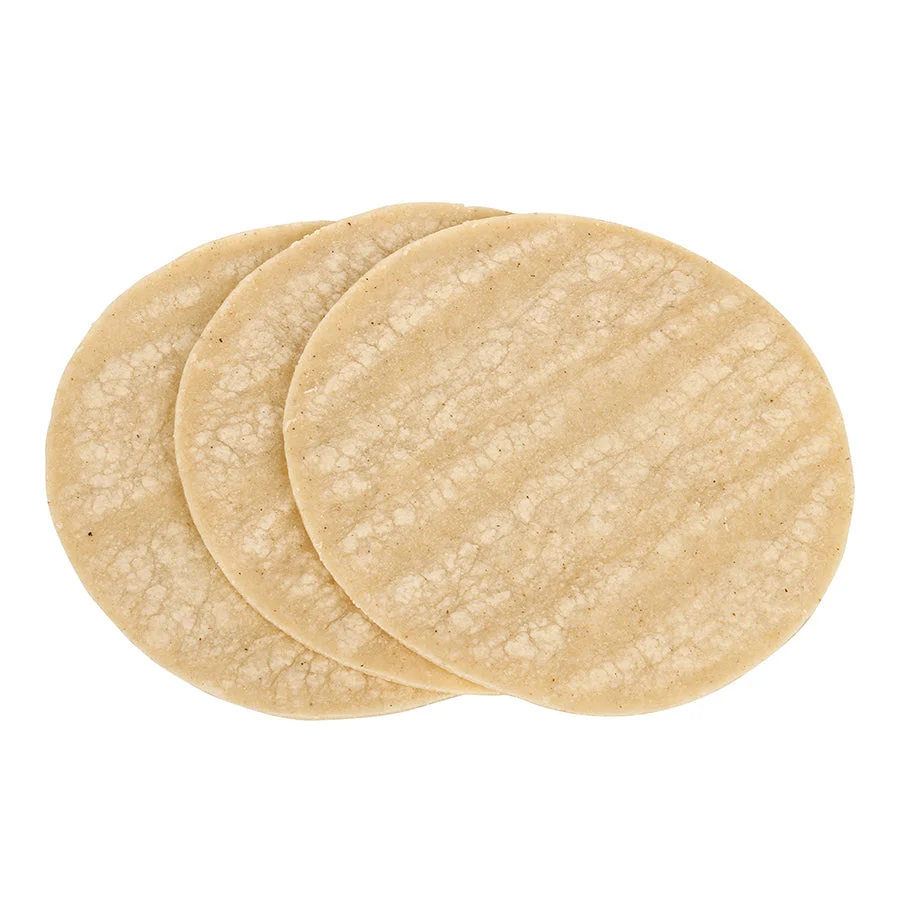 Mission 5 Inch White Corn Tortillas 50 Count Packs - 6 Per Case.