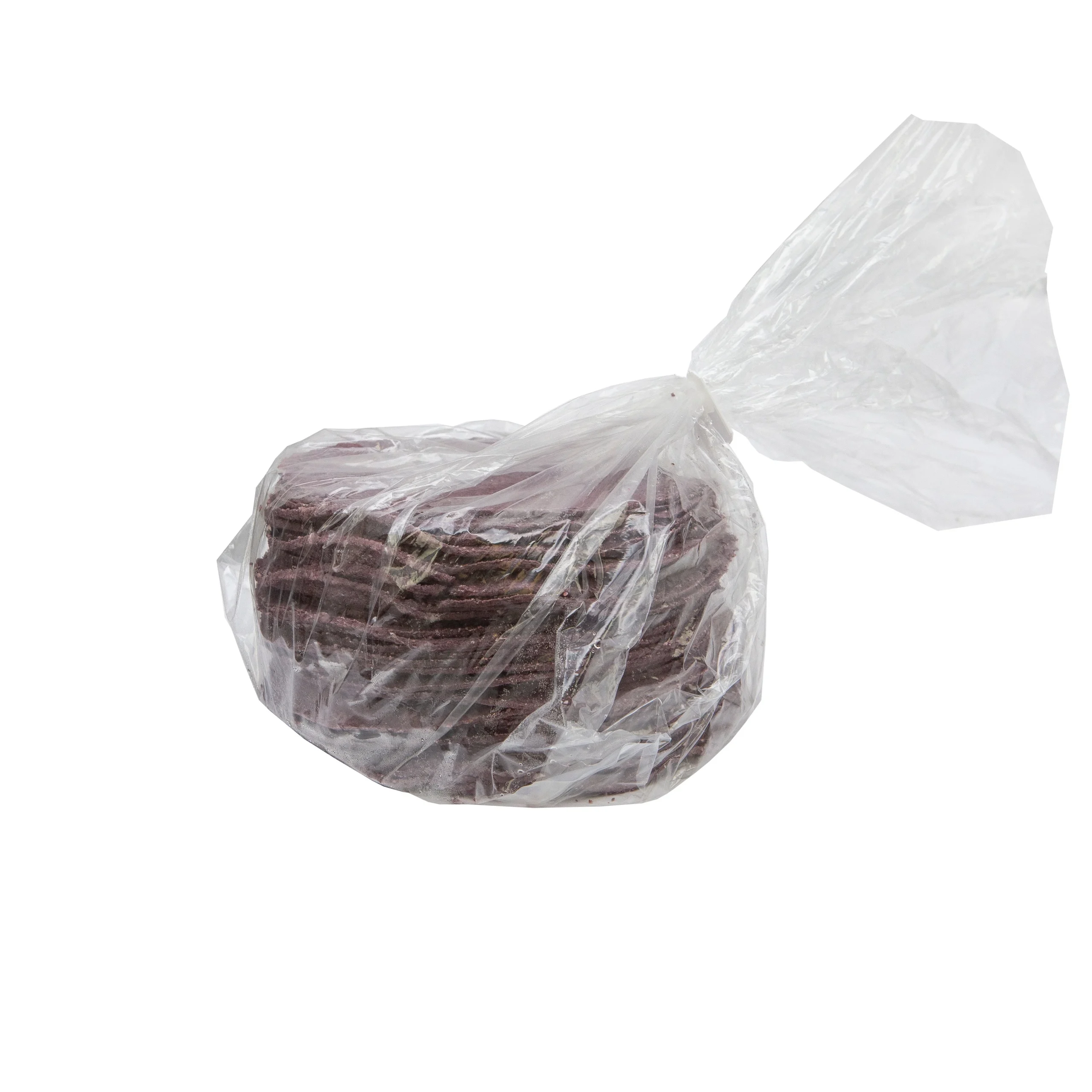 Mayan Blue Corn Uncut 6 Inch 0.5 Pound Each - 1 Per Case.