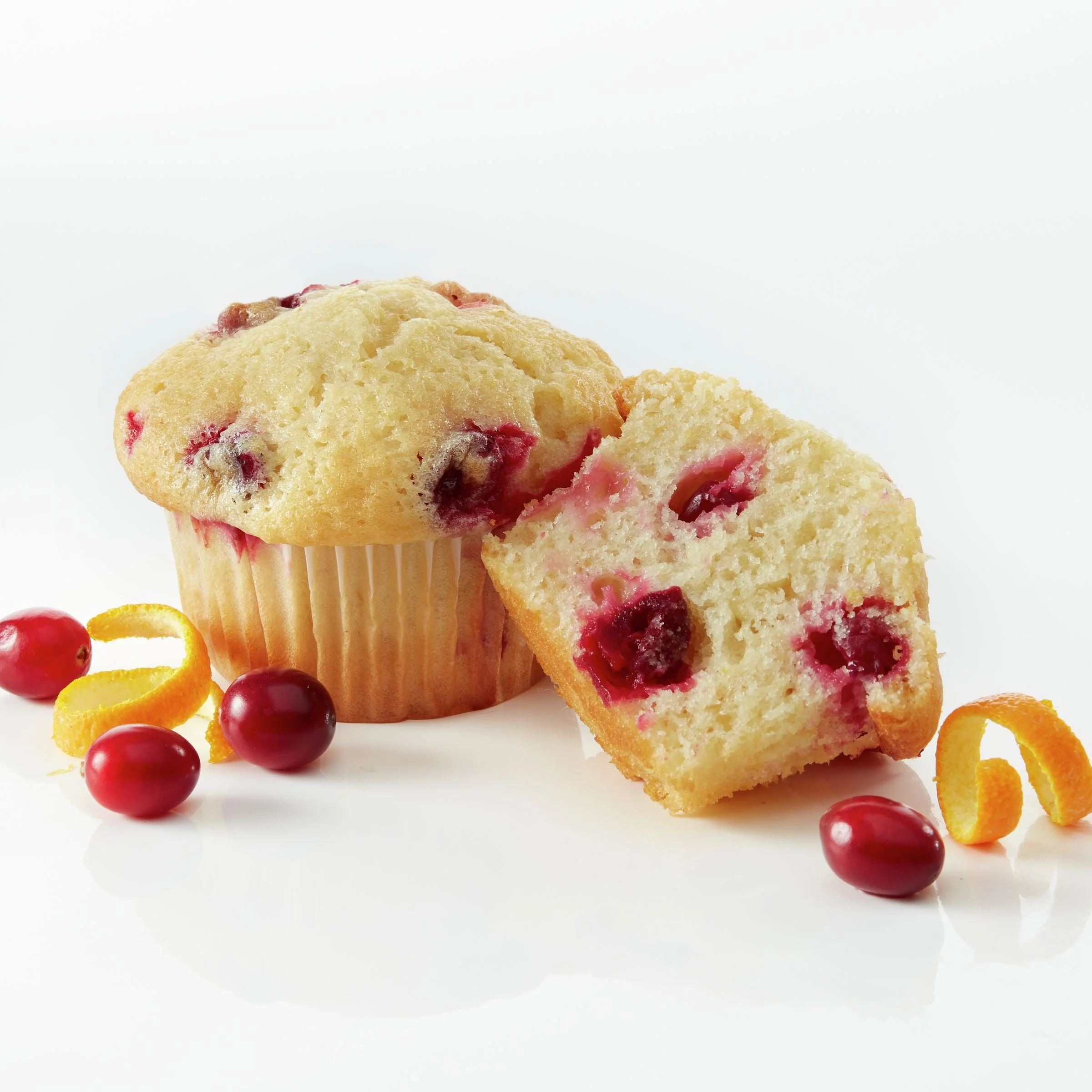 Pillsbury Tubeset Muffin Batter Cranberry Orange 3 Pound Each - 6 Per Case.