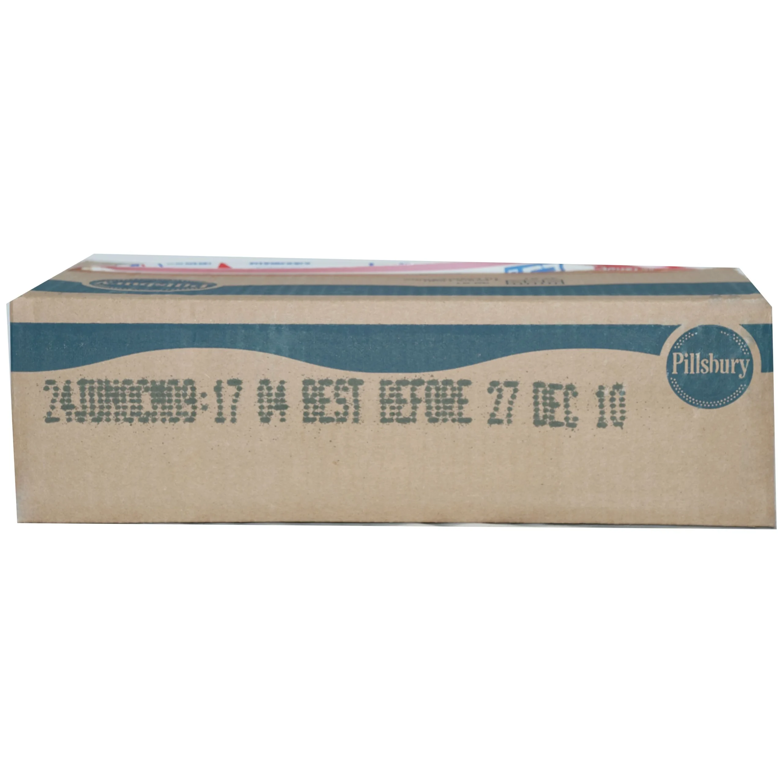 Pillsbury Tubeset Muffin Batter Orange Blossom 3 Pound Each - 6 Per Case.