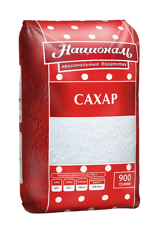 Natsional Angstrem Sugar, White 900g/12pack