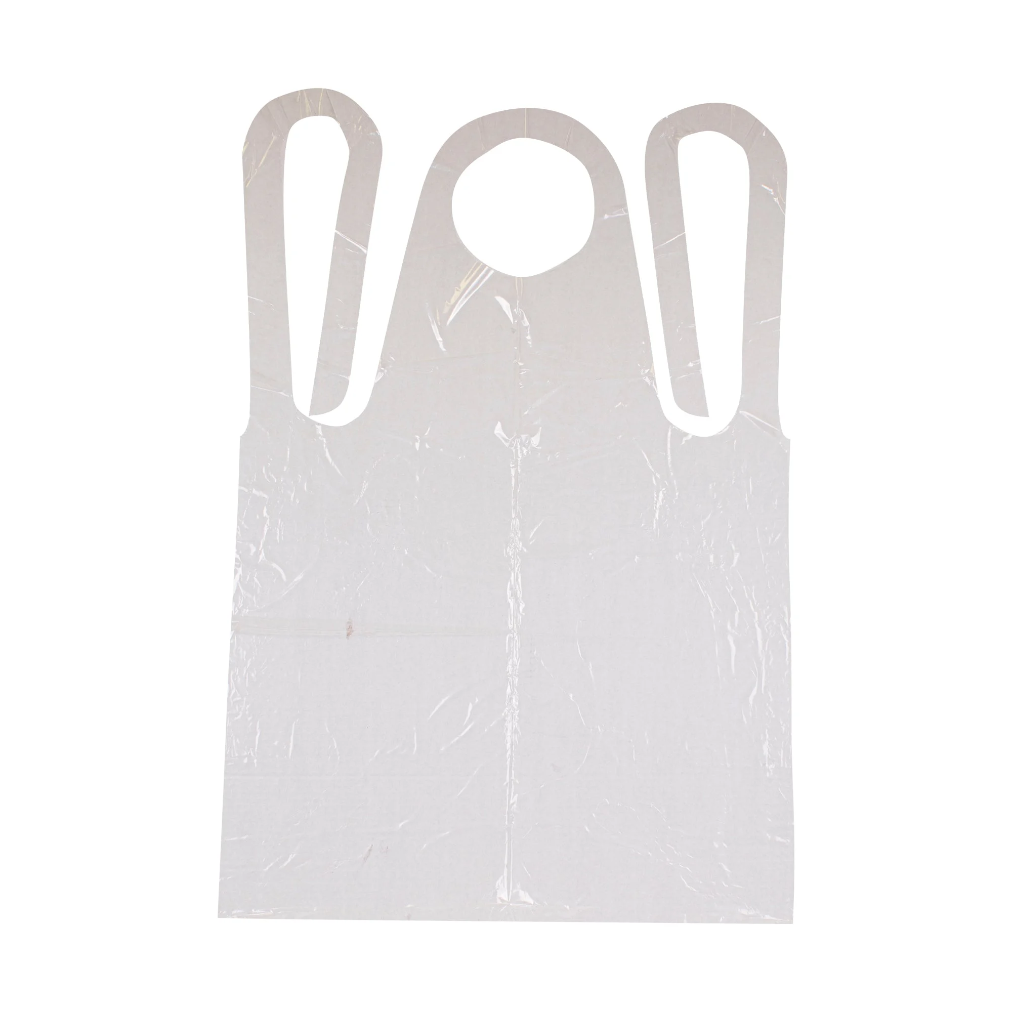 Neatgards Apron Poly Smooth Clear Medium Duty 1 - 200 - 200 Ea
