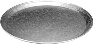 18 In Embossed Round Serving Tray