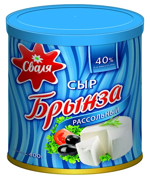 SVALIA Feta Cheese in Brine 40% 400g/6pack