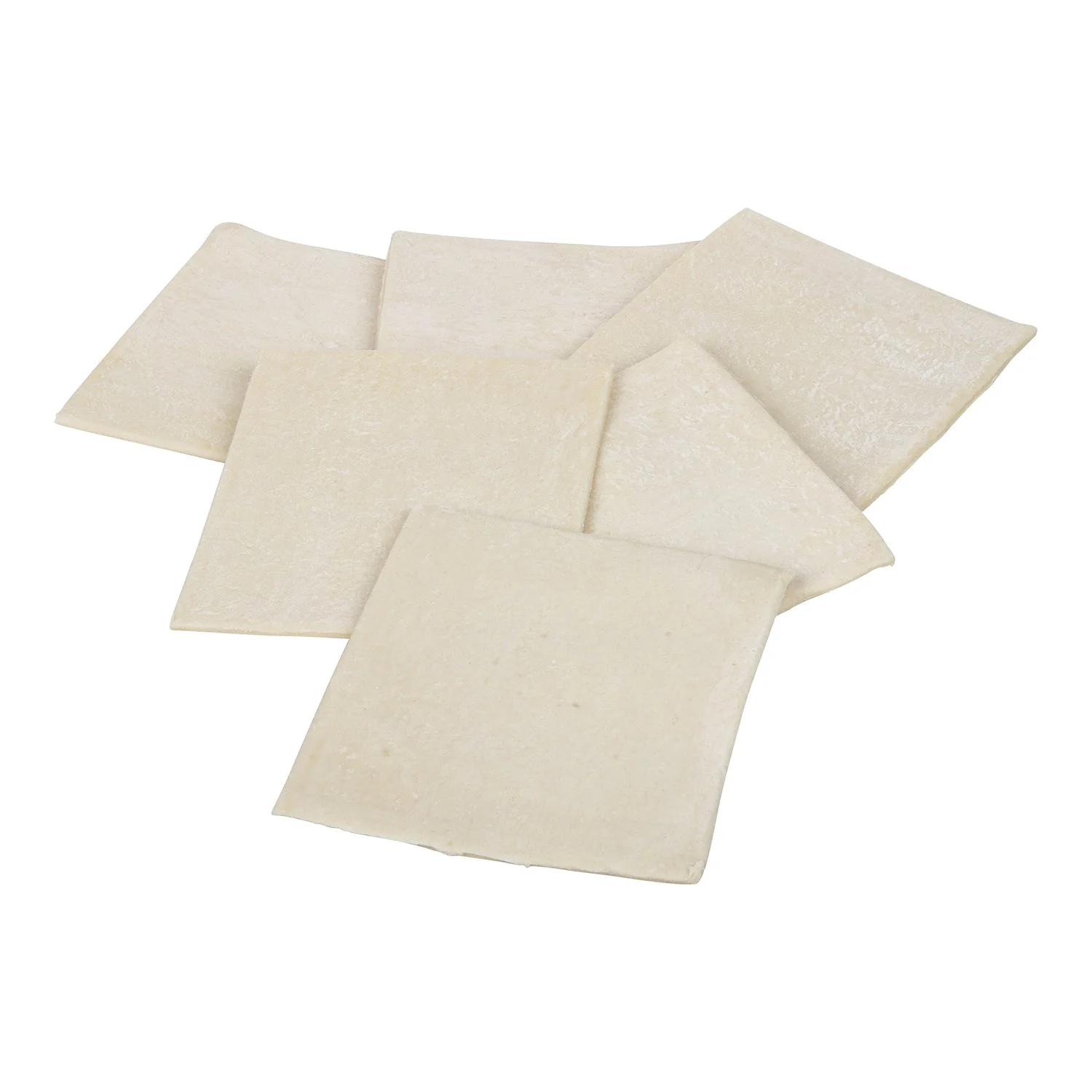 Pennant Pastry Puffed Squares 5 Inch x5 Inch  2 Ounce Size - 120 Per Case.
