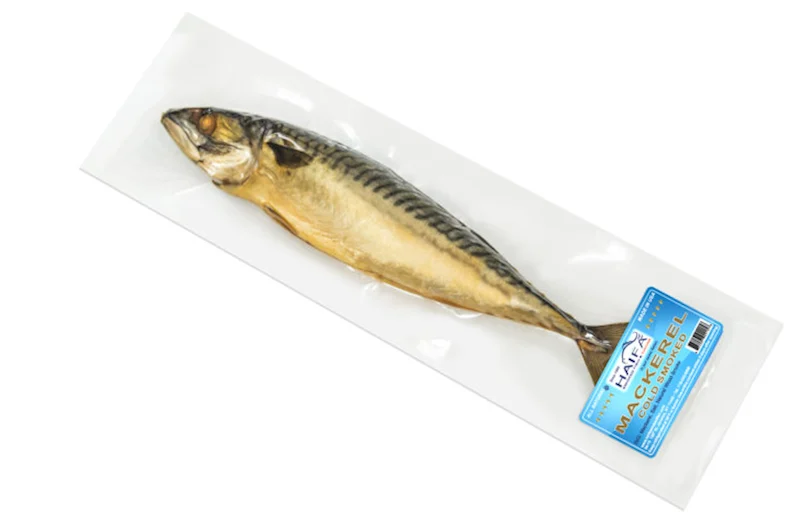 HAIFA Cold Smoked Mackerel ~1.2lb/3pack