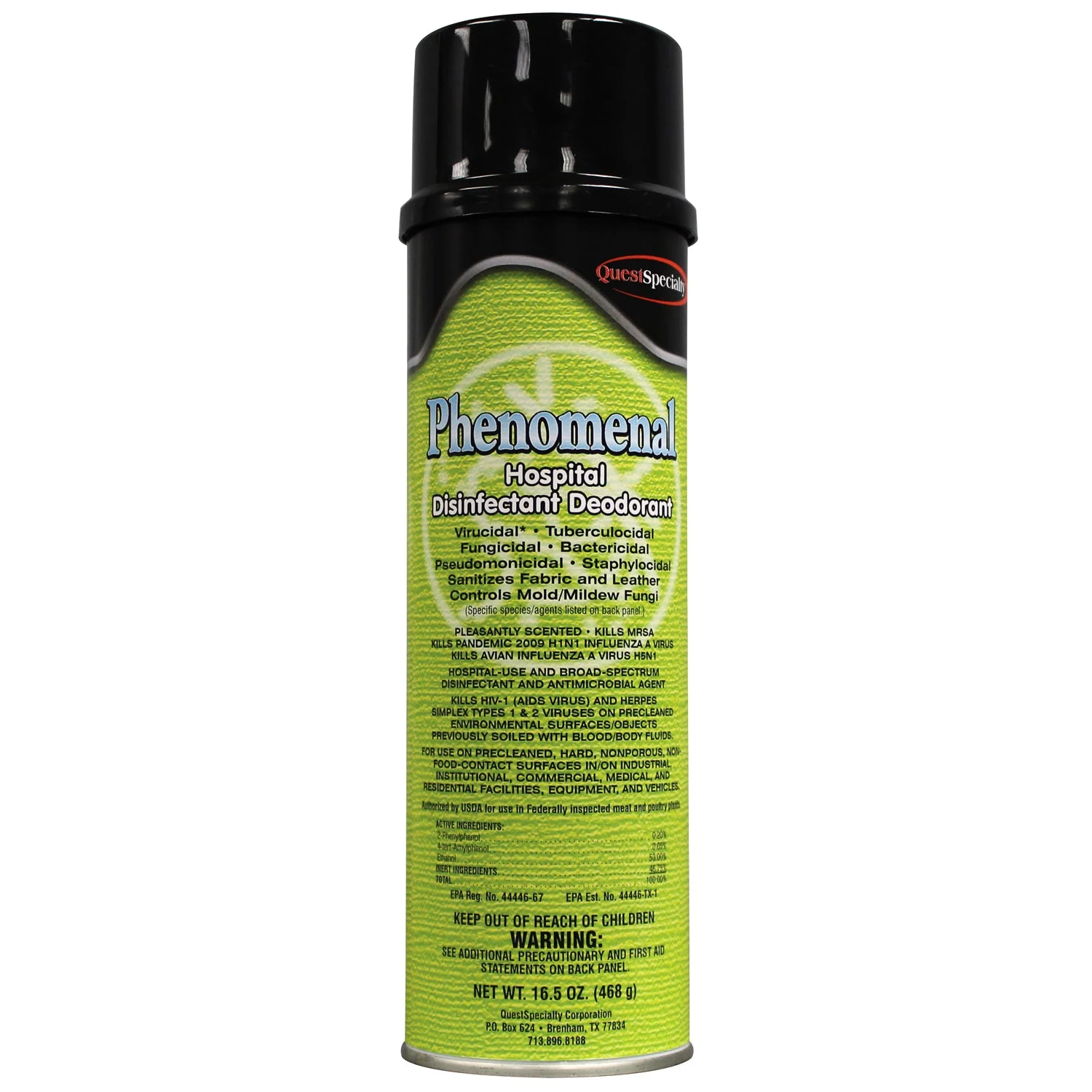 Phenomenal Original Sanitizer Disinfectantdeoderant 16.5 Ounce Size - 12 Per Case.