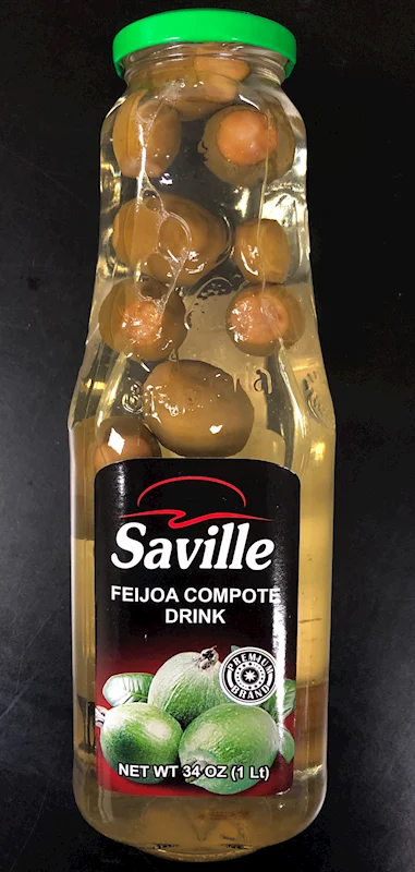 SAVILLE Feijoa Compote 1000ml/12pack
