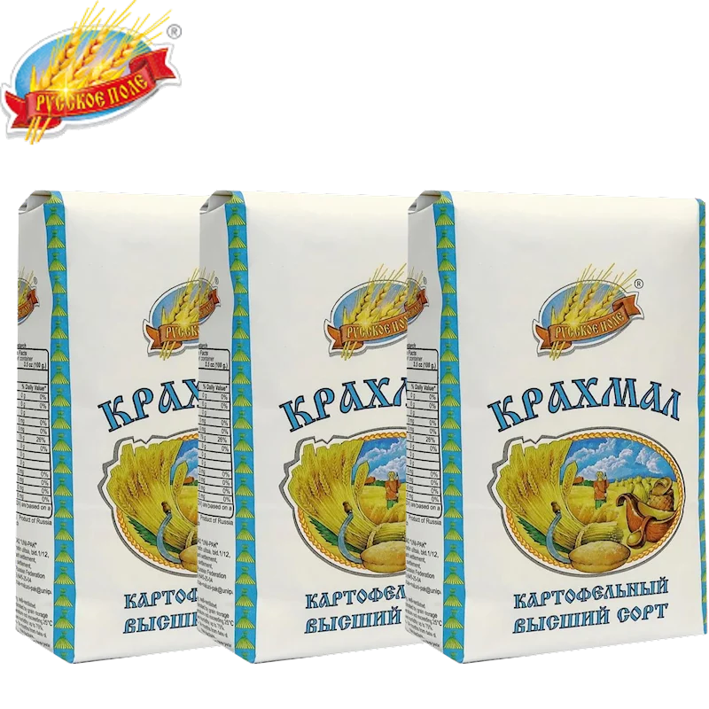 RUSSKOE POLE Potato Starch 500g/12pack