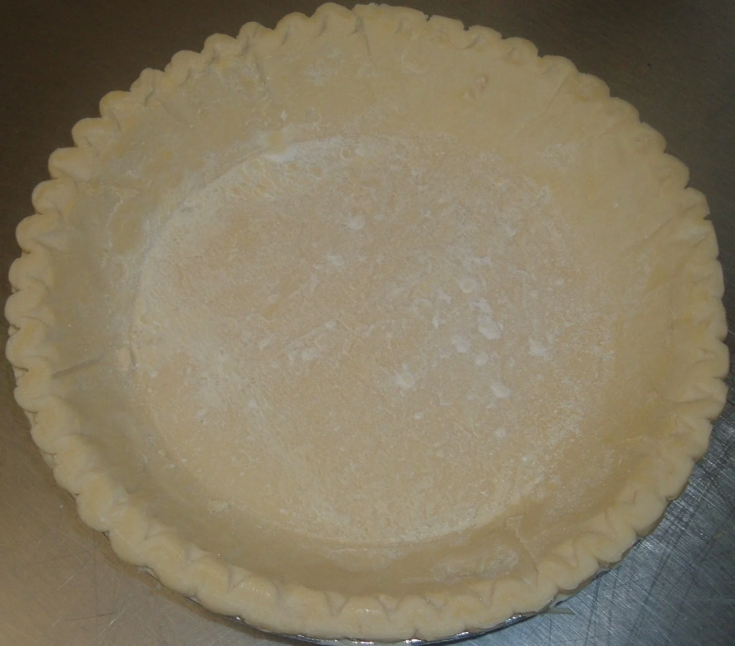 Pie 10 Inch Unbaked Shells 10.5 Ounce Size - 20 Per Case.