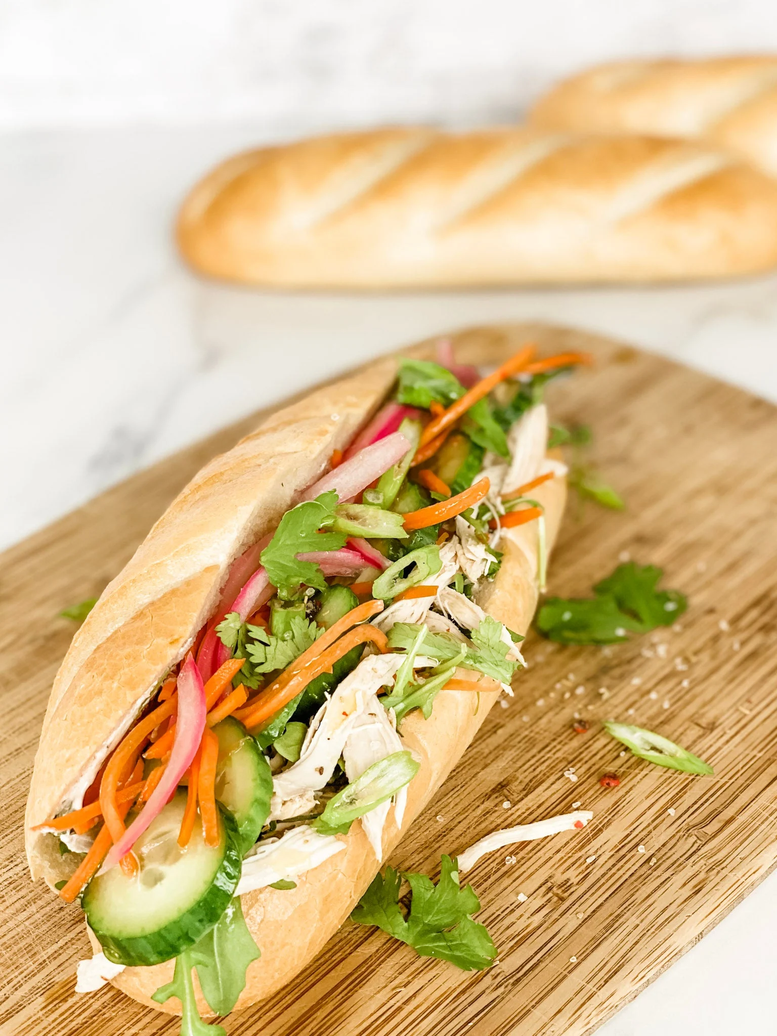 French Sub 8 Inch Par Baked 4 Ounce Size - 48 Per Case.