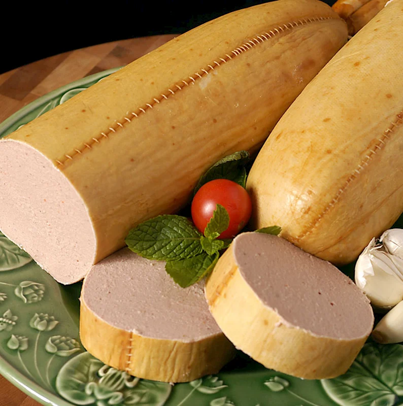 ANDY'S DELI Pate Brauschweiger/Pasztetowa Wedzona ~5lbs