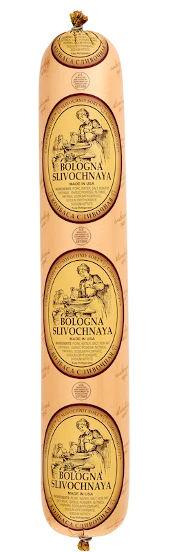 SLIVOCHNIY SORT Slivochnaya Pork Bologna narrow ~4lbs