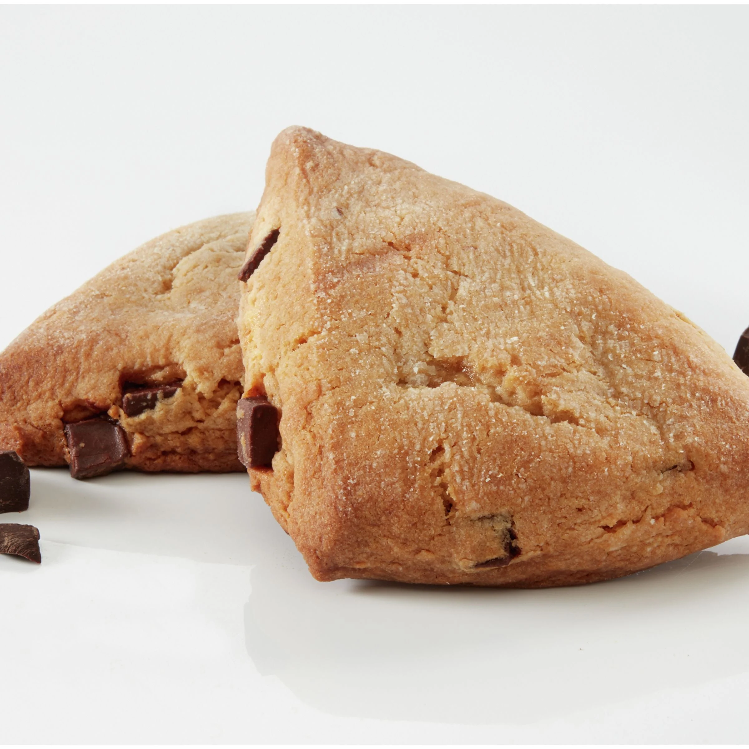 Pillsbury Place & Bake Frozen Scone Dough Chocolate Chunk 45 Ounce Size - 8 Per Case.