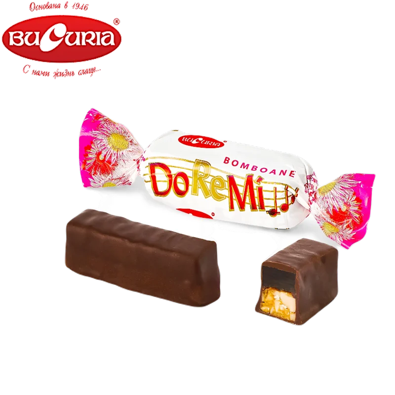BUCURIA Do Re Mi Chocolate Glazed Grliyazh with Jelly