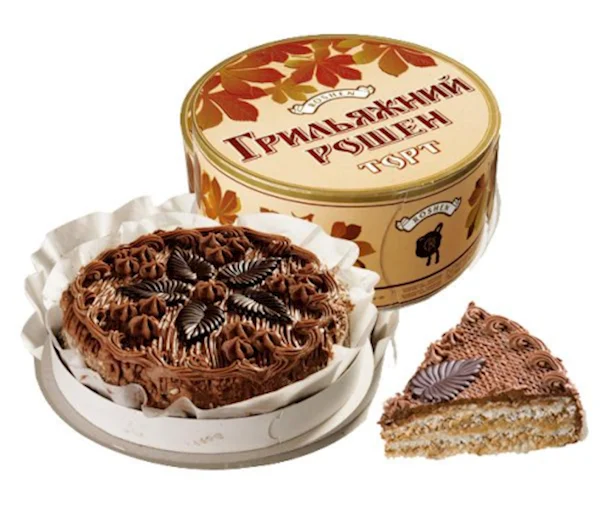 ROSHEN Grilyazhniy Cake 450g/6pack