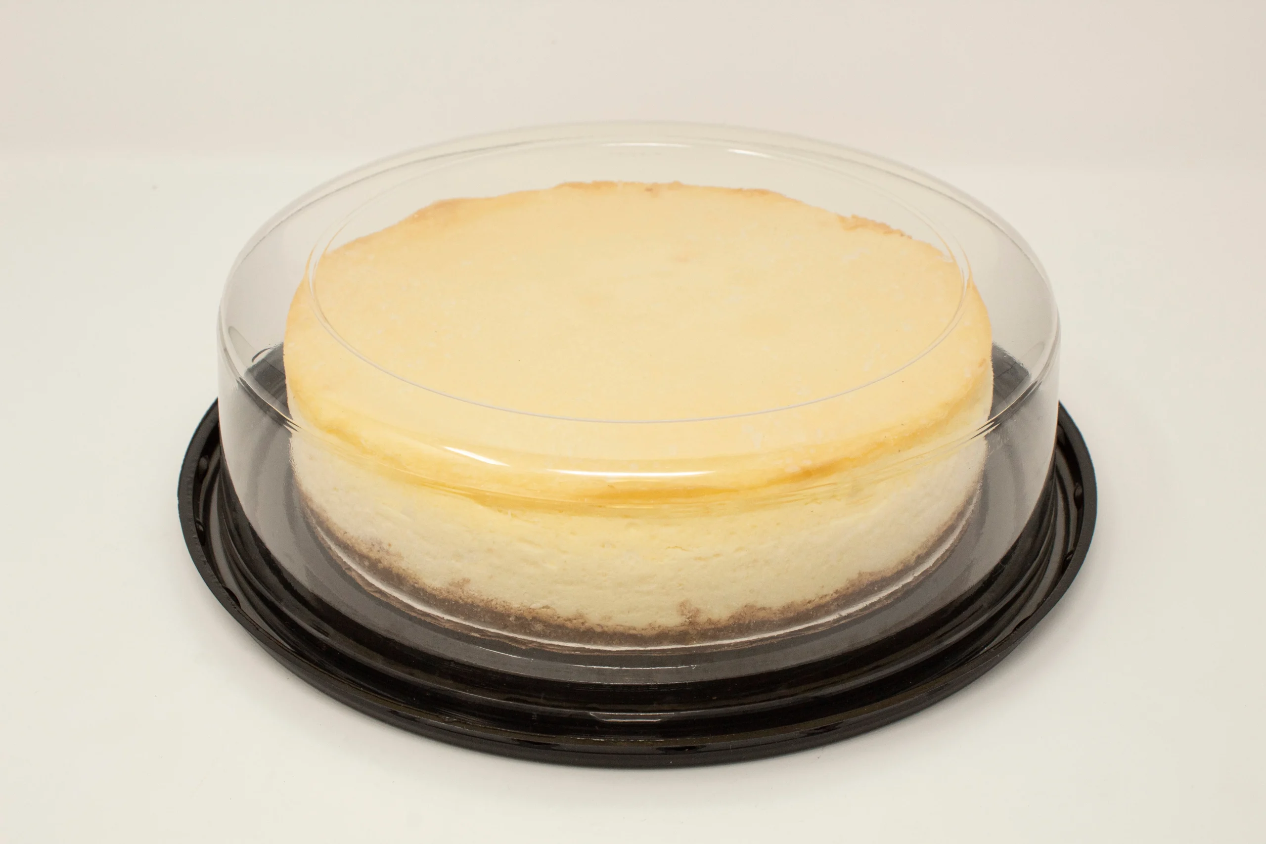 Love And Quiches 8 Inch  Cheesecake 8 Cut 1-2.35 Pound Kosher 1-2.35 Pound