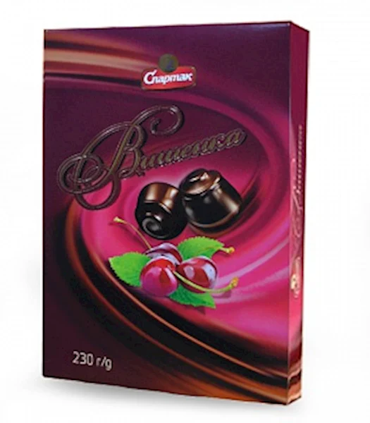 SPARTAK Vishenka Boxed Candy 228g/8pack