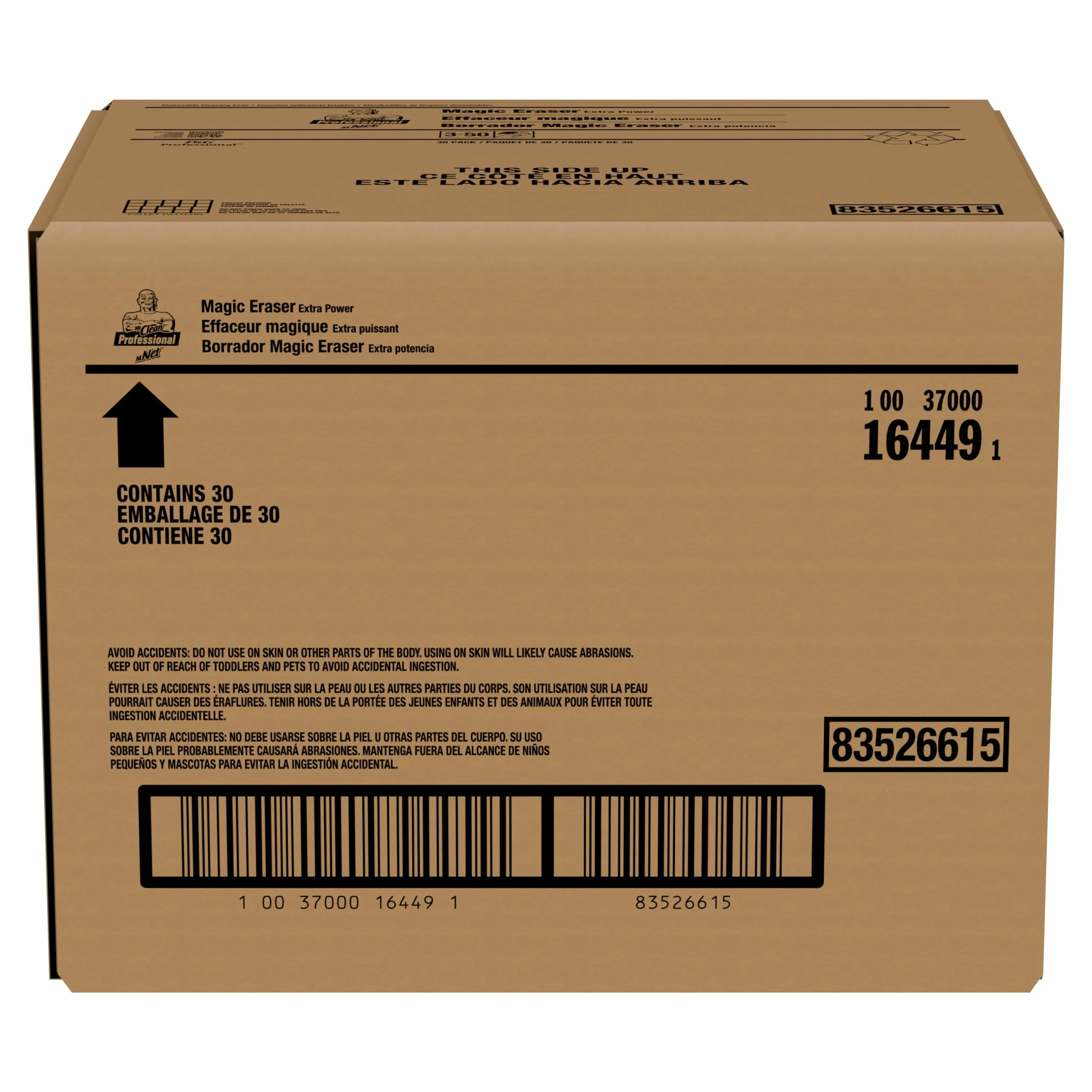 Mr Clean Professional Magic Eraser Extra Power 3-50 30/1 Ct