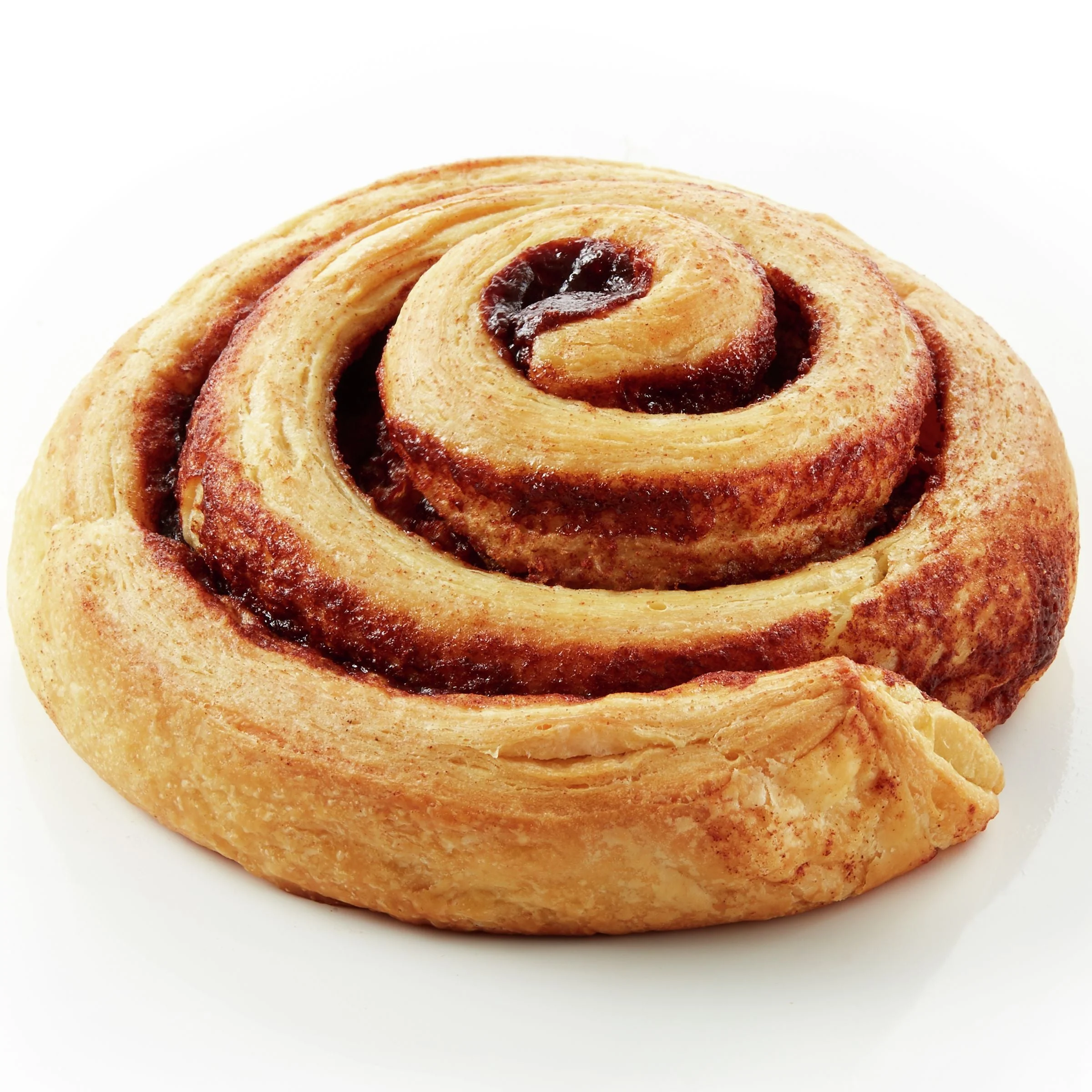 Pillsbury Plus Frozen Cinnamon Roll Dough 25.31 Pound Each - 1 Per Case.