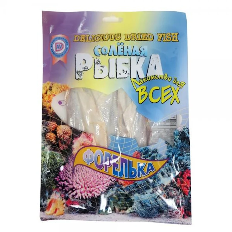 AV DELICIOUS Dried Salted Fish Snack
