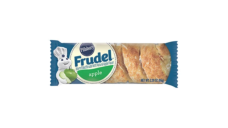 Pillsbury Frozen Frudel Apple 2.29 Ounce Size - 72 Per Case.