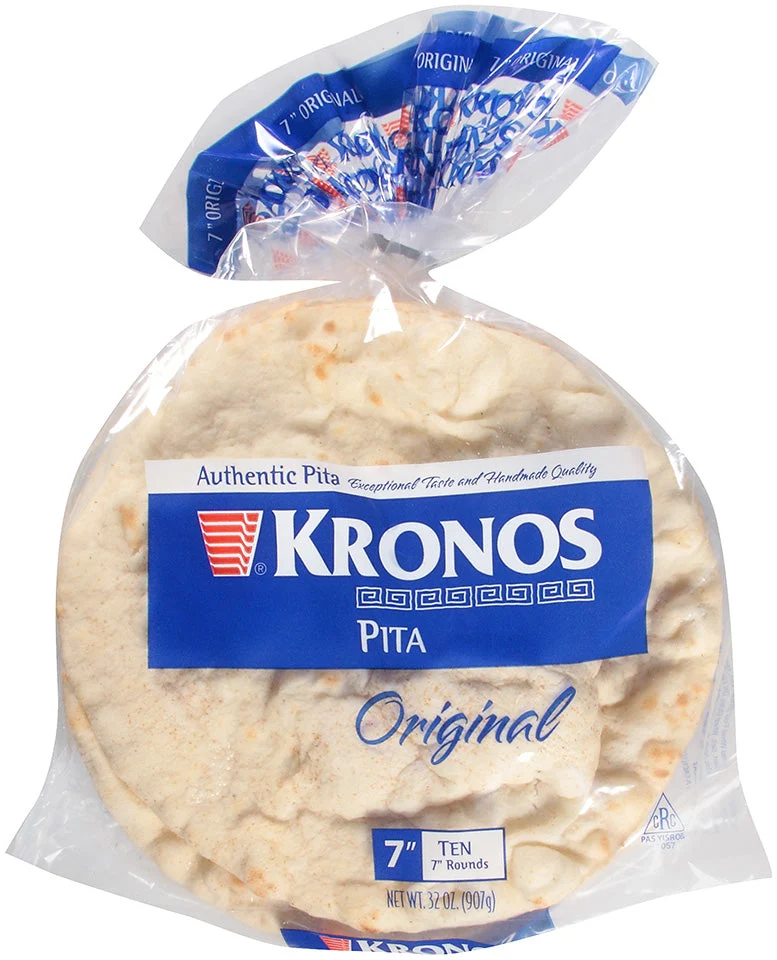 Pita 7 Inch Auth Orgl Authentic Original 10 Each - 12 Per Case.