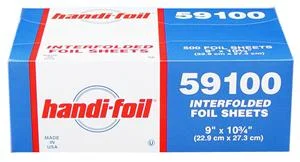 500 Foil Sheets 9 X 10.7
