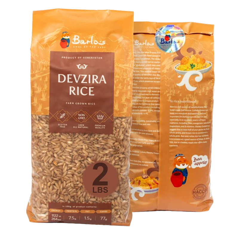 BARLOS Devzira Rice 2lb/12pack