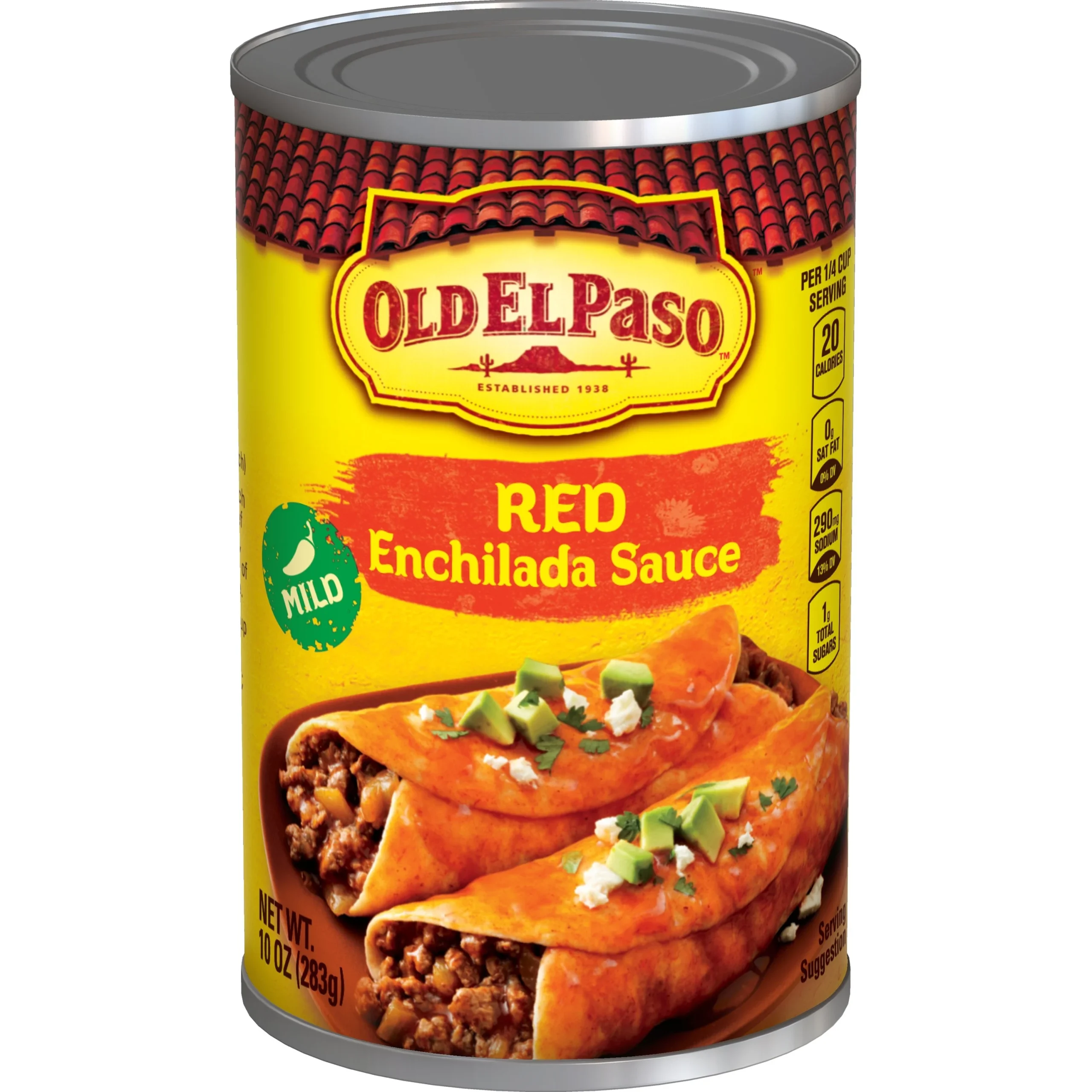 Old El Paso Enchilada Sauce Mild 10 Ounce Size - 12 Per Case.