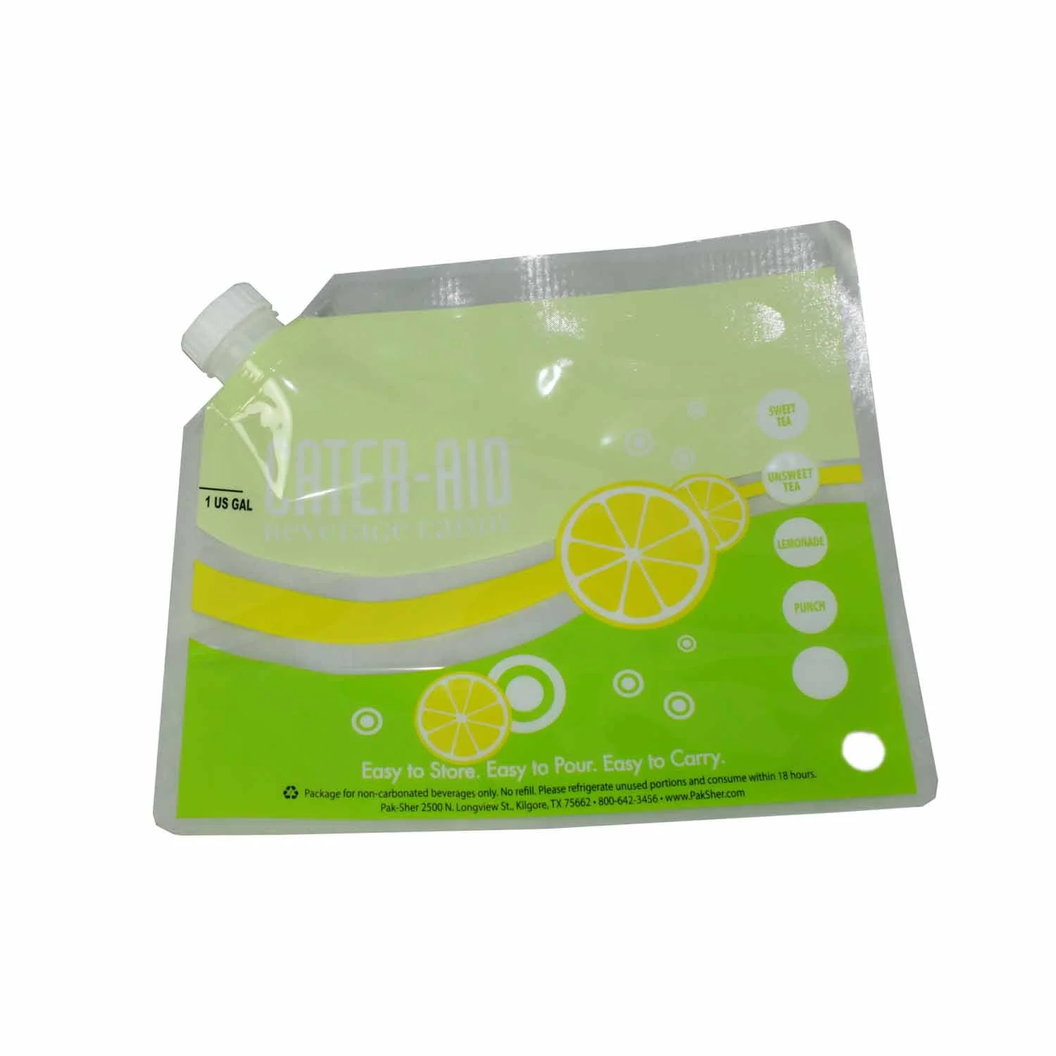 Pak-Sher Beverage Caddy 1 Gallon Cater-Aid  1 - 50 Ea