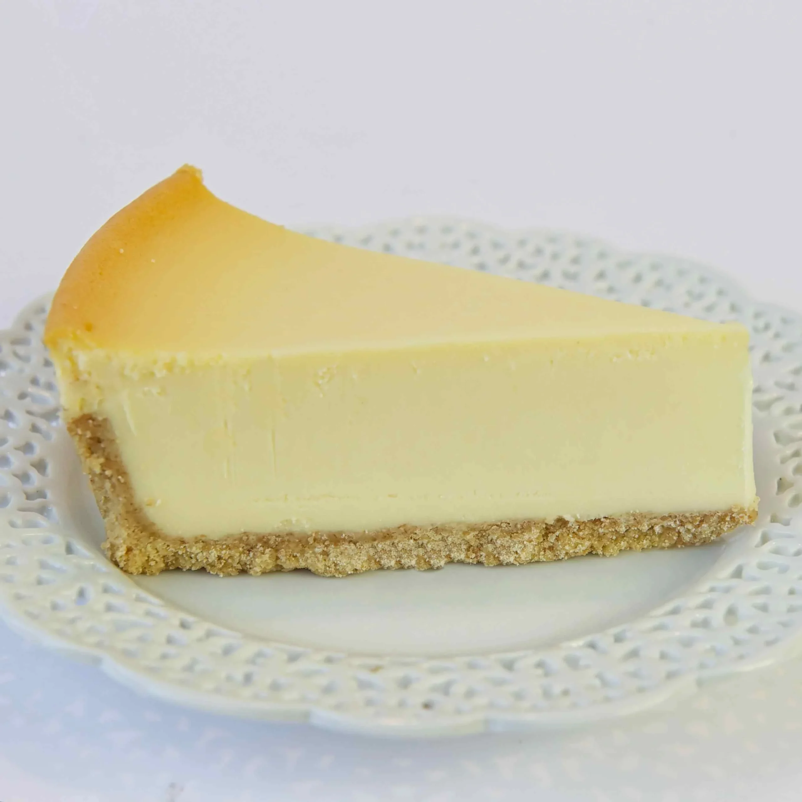 New York Style Cheesecake 10 Inch Cut Inch 10 In - 2 Per Case.