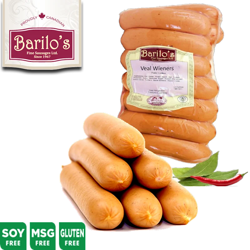 BARILO'S Veal Weiners