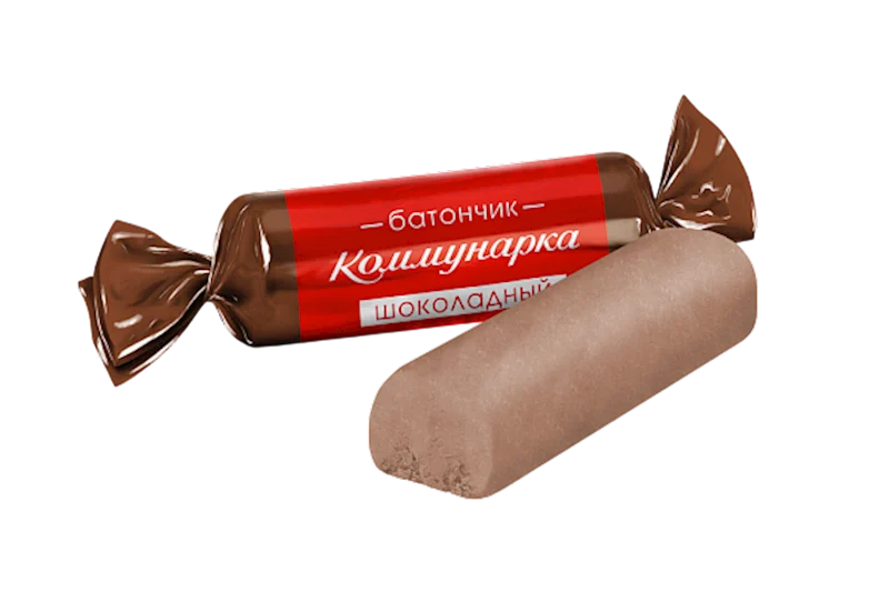 KOMMUNARKA Chocolate Batonchik Loose Candy 6.6lb