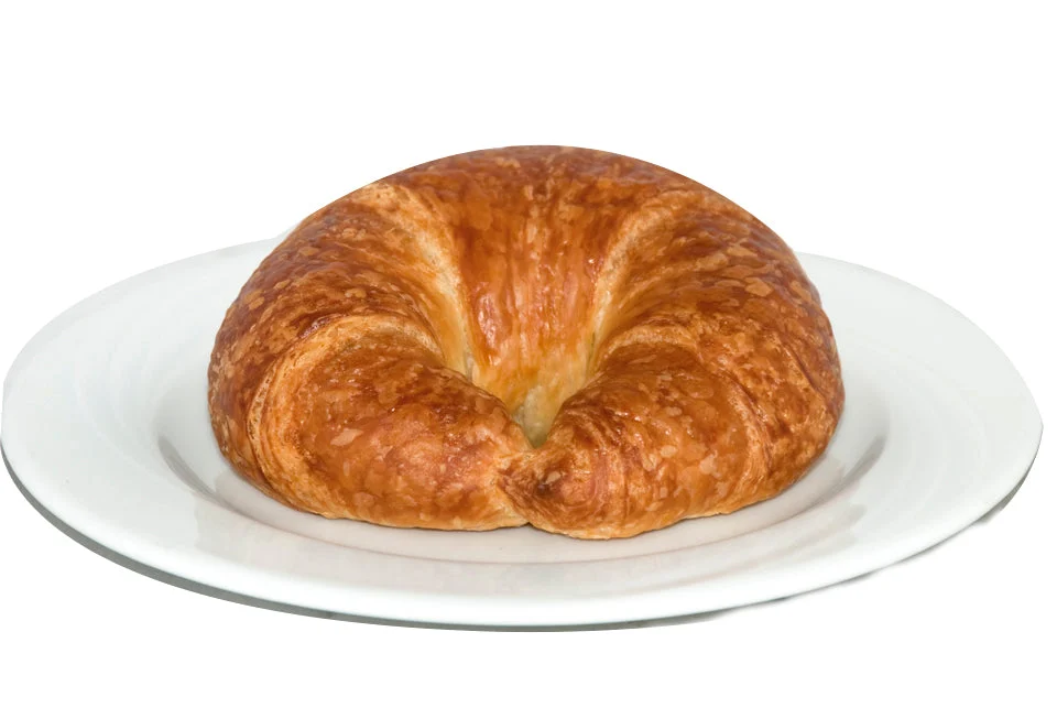 Pillsbury Frozen Croissant Dough All Butter Pinched 66 Ounce Size - 5 Per Case.