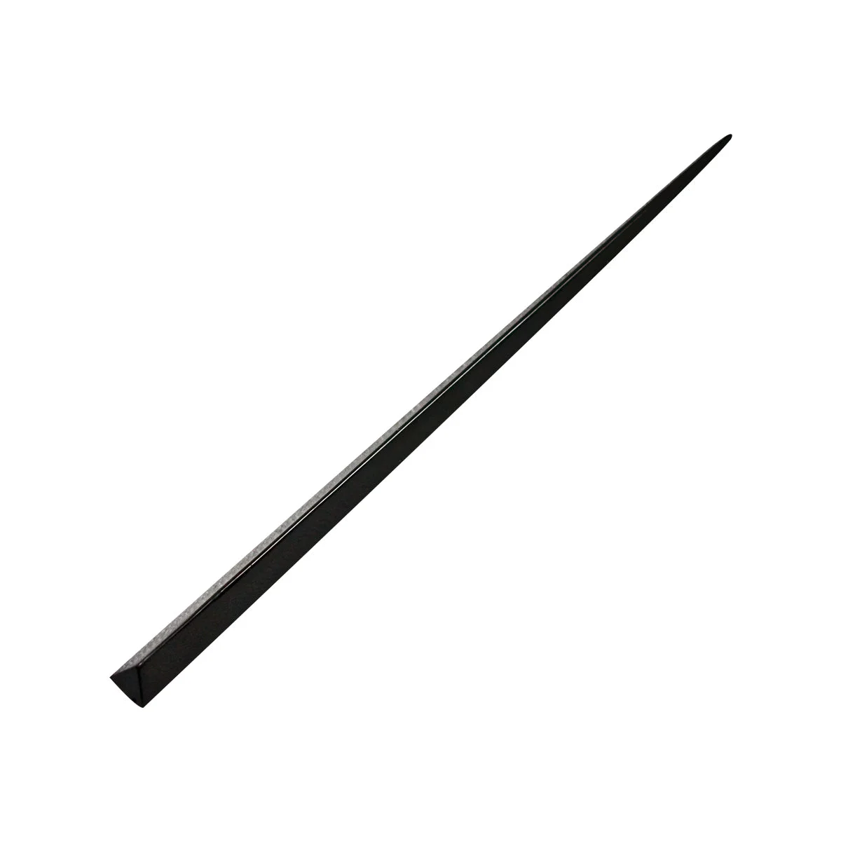 Handgards 3.5 Inch Black Plastic Tri-Prism Pick 1 - 2500 - 2500 Ea