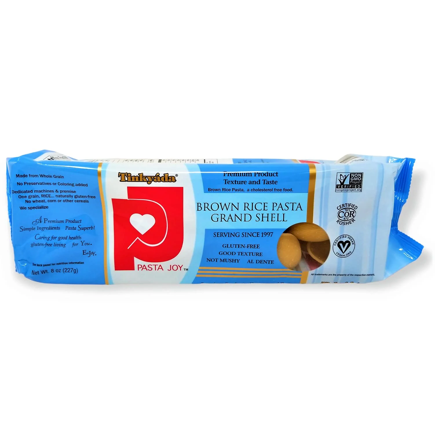 Tinkyada Grand Shell Pasta