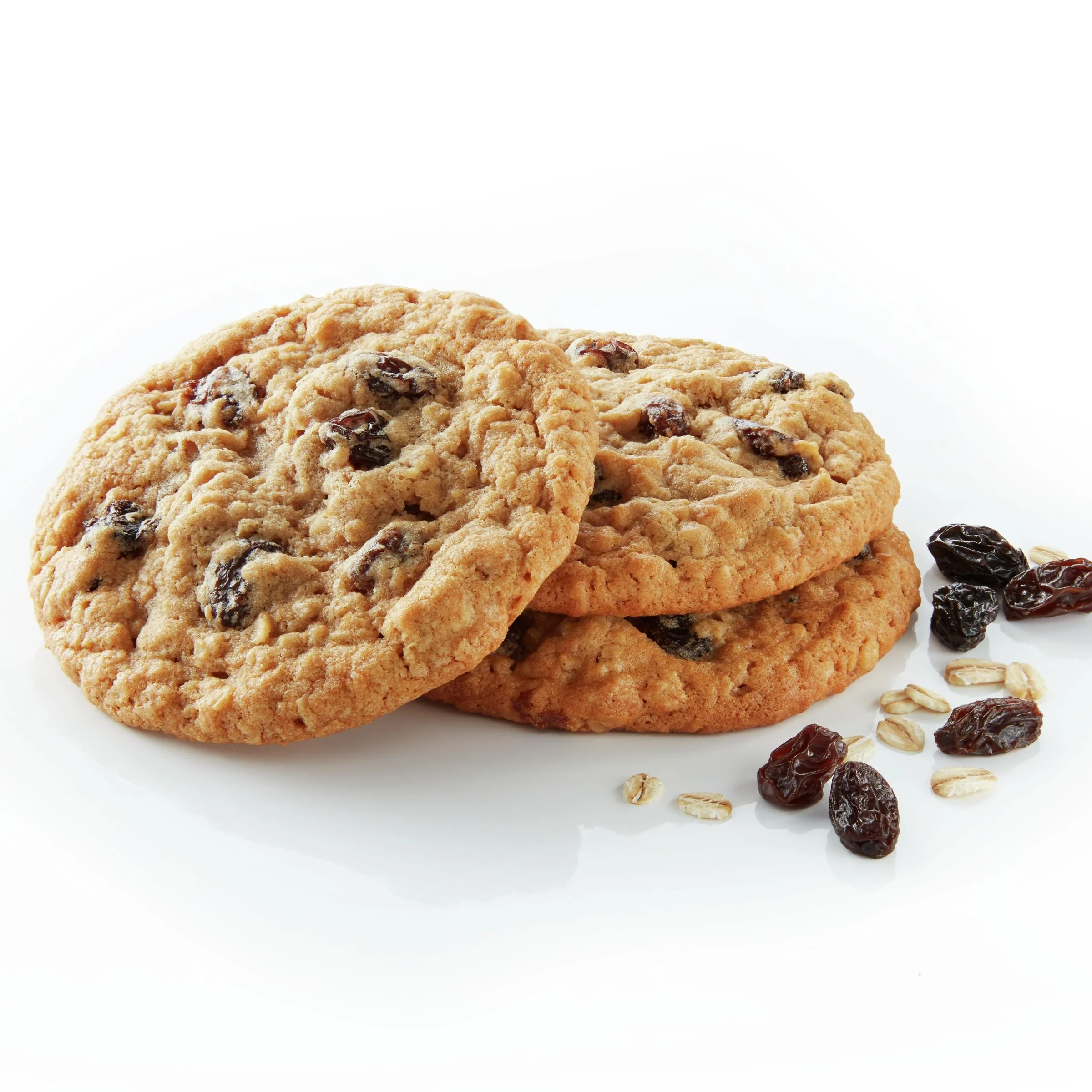 Pillsbury Best Frozen Cookie Dough Puck Oatmeal Raisin 20.25 Pound Each - 1 Per Case.