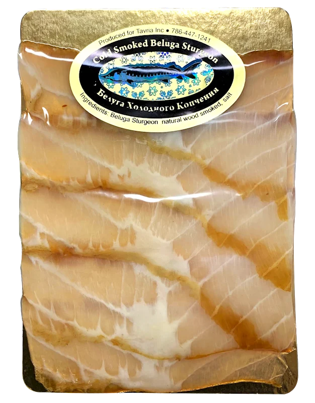 ATLANTA SMOKE HOUSE Cold Smoked Beluga Sturgeon