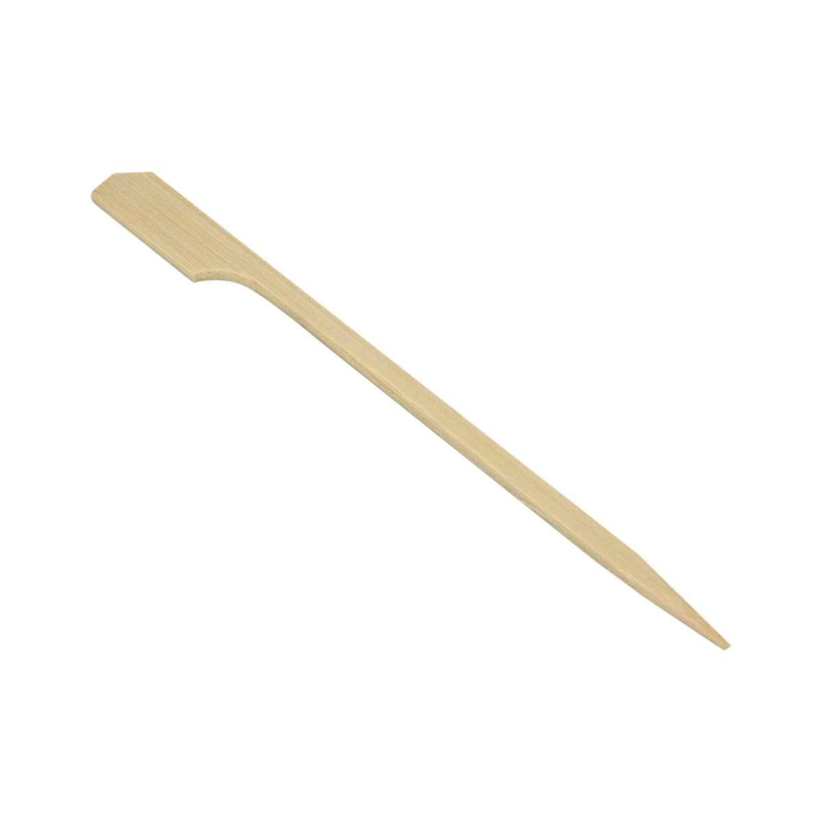 Handgards Bamboo 4.5 Inch Paddle Pick 10 - 100 - 100 Ea