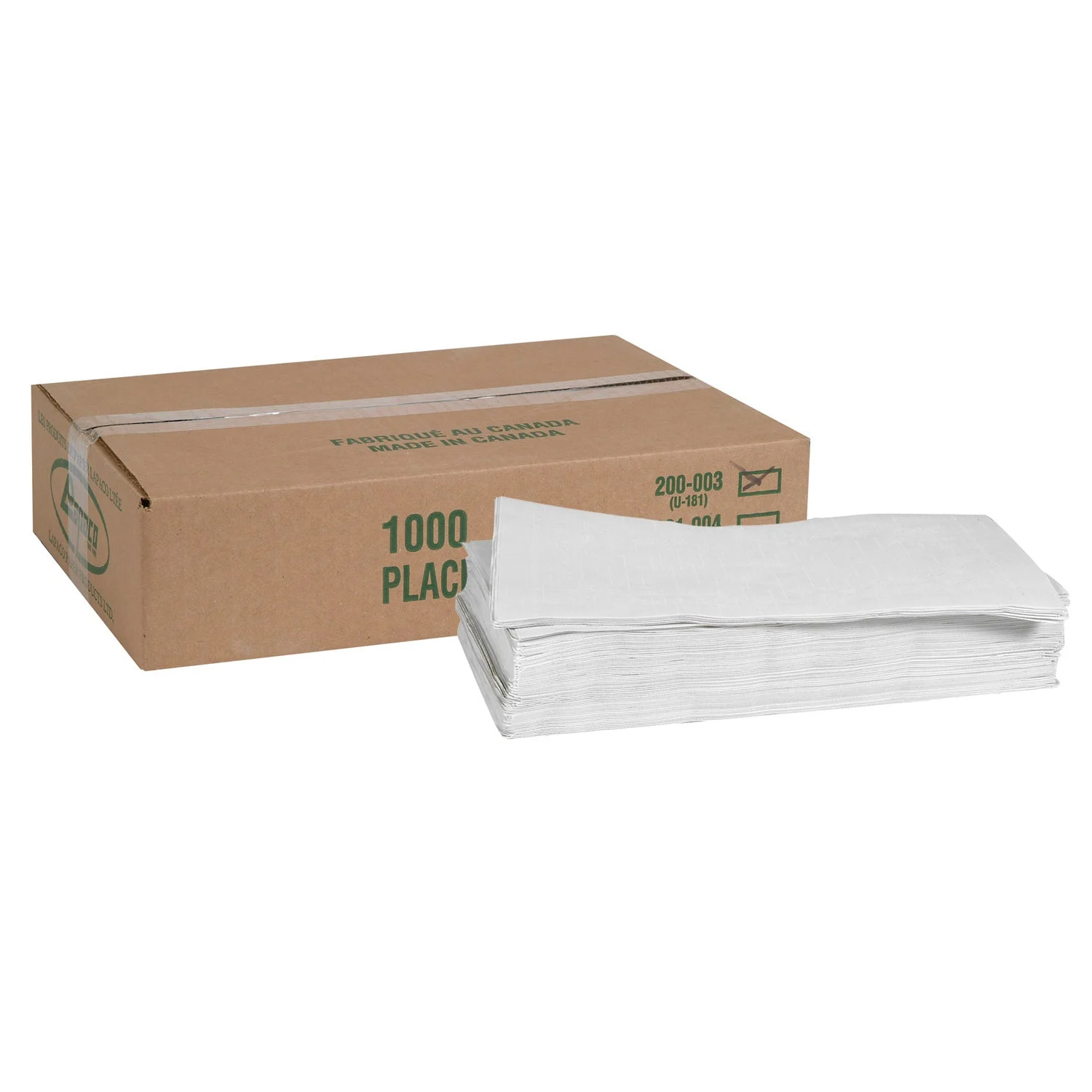 Placemat 10 X 14 Lw Straight Edge